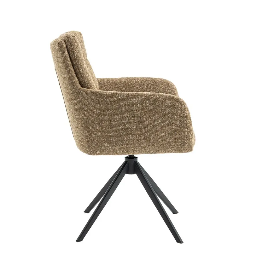Eetkamerstoelen< Draaibare Eetkamerstoel Swag Curry