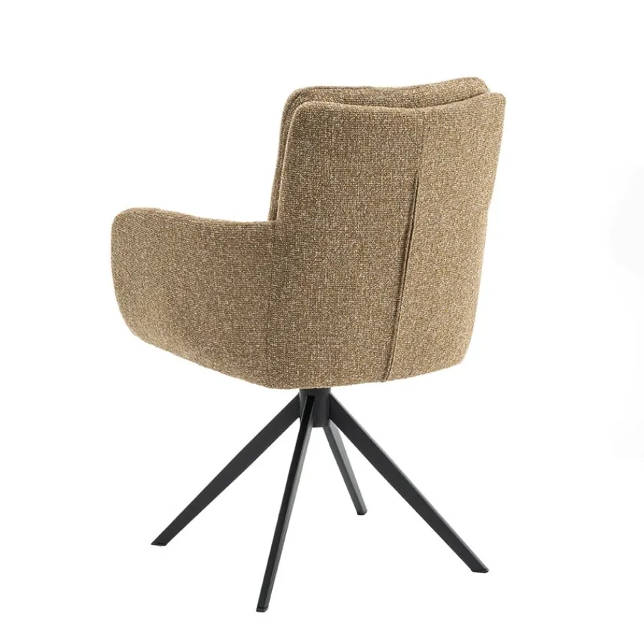 Eetkamerstoelen< Draaibare Eetkamerstoel Swag Curry