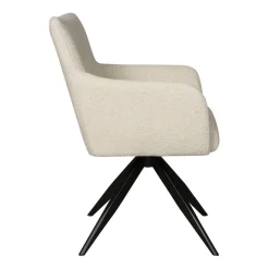 Eetkamerstoelen< Draaibare Eetkamerstoel Tonsberg Beige
