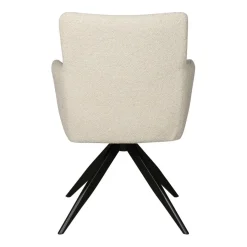 Eetkamerstoelen< Draaibare Eetkamerstoel Tonsberg Beige