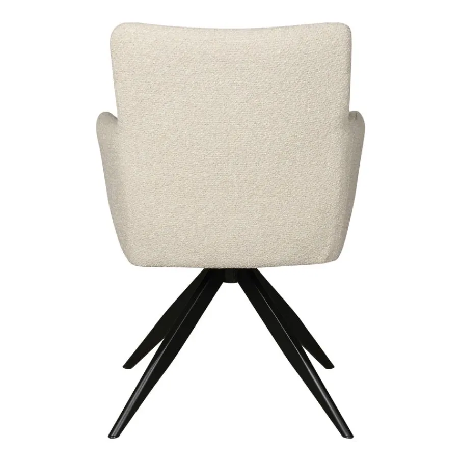 Eetkamerstoelen< Draaibare Eetkamerstoel Tonsberg Beige