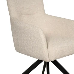 Eetkamerstoelen< Draaibare Eetkamerstoel Tonsberg Beige