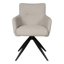 Eetkamerstoelen< Draaibare Eetkamerstoel Tonsberg Klei