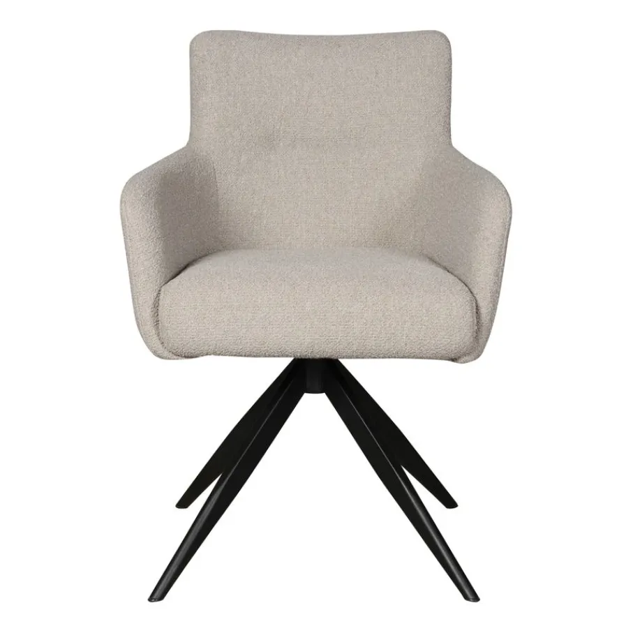 Eetkamerstoelen< Draaibare Eetkamerstoel Tonsberg Klei
