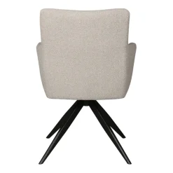 Eetkamerstoelen< Draaibare Eetkamerstoel Tonsberg Klei