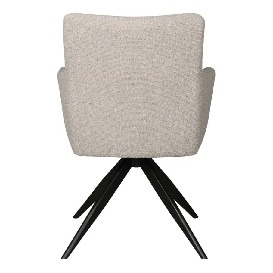 Eetkamerstoelen< Draaibare Eetkamerstoel Tonsberg Klei