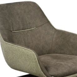 Eetkamerstoelen< Draaibare Eetkamerstoel Wolfheze Groen
