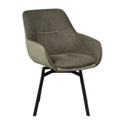 Eetkamerstoelen< Draaibare Eetkamerstoel Wolfheze Groen