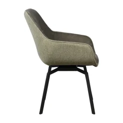 Eetkamerstoelen< Draaibare Eetkamerstoel Wolfheze Groen