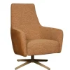 Fauteuils< Draaifauteuil Breskens Cognac