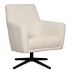 Fauteuils< Draaifauteuil Cadzand Crème