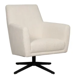 Fauteuils< Draaifauteuil Cadzand Crème