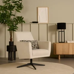 Fauteuils< Draaifauteuil Cadzand Crème