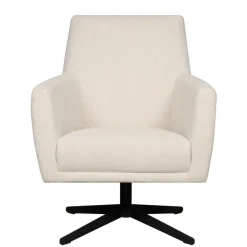 Fauteuils< Draaifauteuil Cadzand Crème