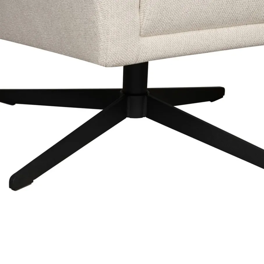Fauteuils< Draaifauteuil Cadzand Crème
