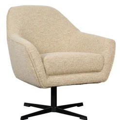 Fauteuils< Draaifauteuil Cardiff Beige