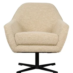 Fauteuils< Draaifauteuil Cardiff Beige