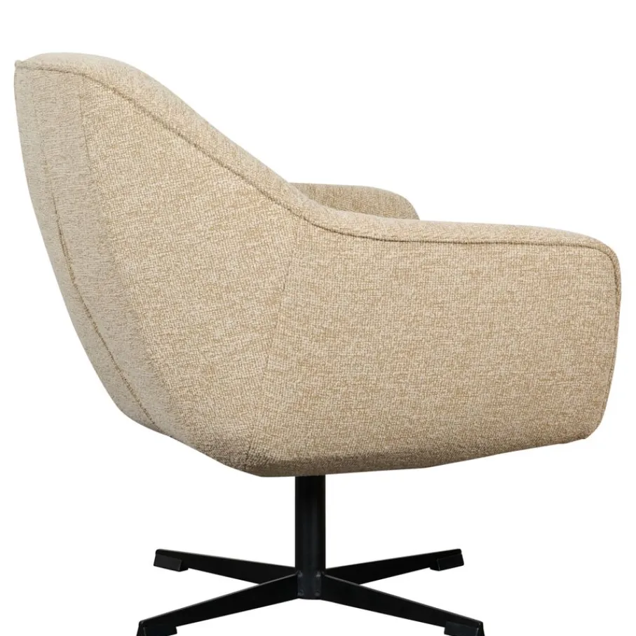 Fauteuils< Draaifauteuil Cardiff Beige
