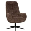 Fauteuils< Draaifauteuil Cardigan Bruin