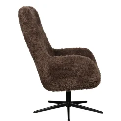 Fauteuils< Draaifauteuil Cardigan Bruin