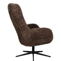 Fauteuils< Draaifauteuil Cardigan Bruin