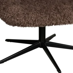 Fauteuils< Draaifauteuil Cardigan Bruin