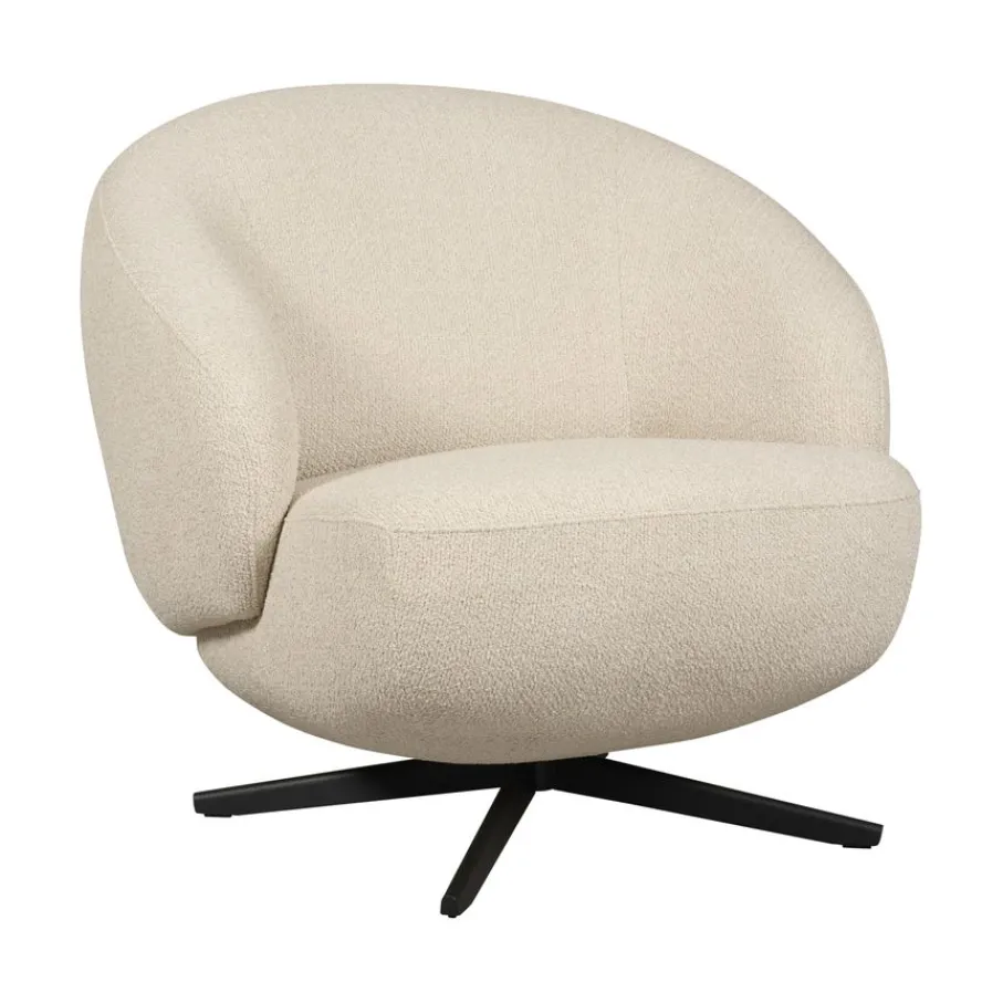 Fauteuils< Draaifauteuil Chance Beige