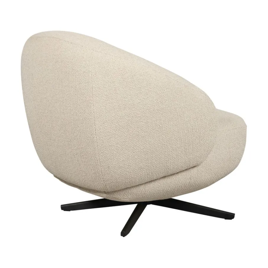 Fauteuils< Draaifauteuil Chance Beige