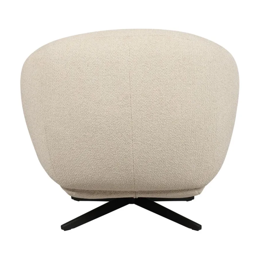Fauteuils< Draaifauteuil Chance Beige
