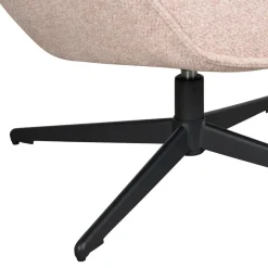 Fauteuils< Draaifauteuil Cortes Zand