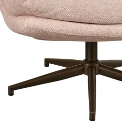 Fauteuils< Draaifauteuil Masso Zand