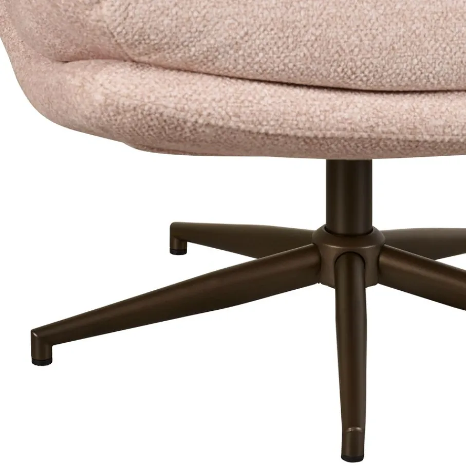 Fauteuils< Draaifauteuil Masso Zand