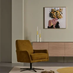 Fauteuils< Draaifauteuil Perth Oker