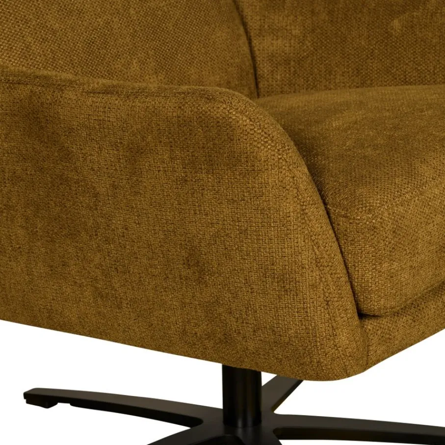 Fauteuils< Draaifauteuil Perth Oker