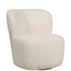Fauteuils< Draaifauteuil Rush Crème