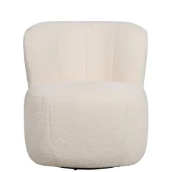 Fauteuils< Draaifauteuil Rush Crème
