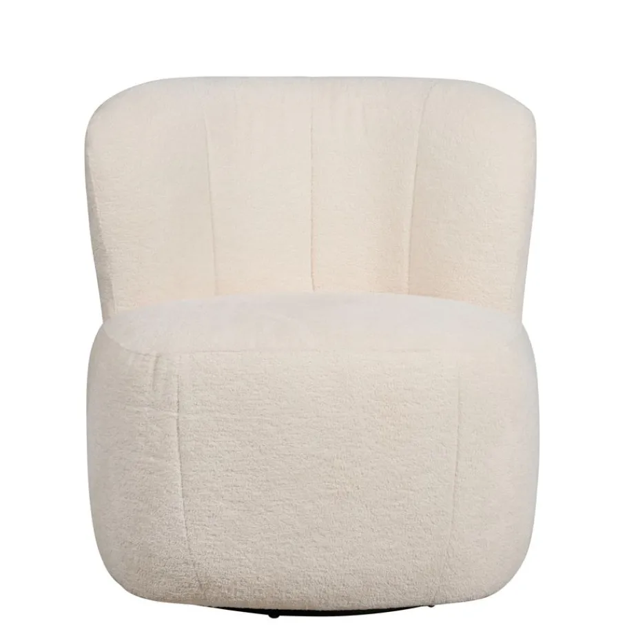 Fauteuils< Draaifauteuil Rush Crème
