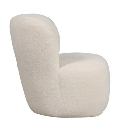 Fauteuils< Draaifauteuil Rush Crème