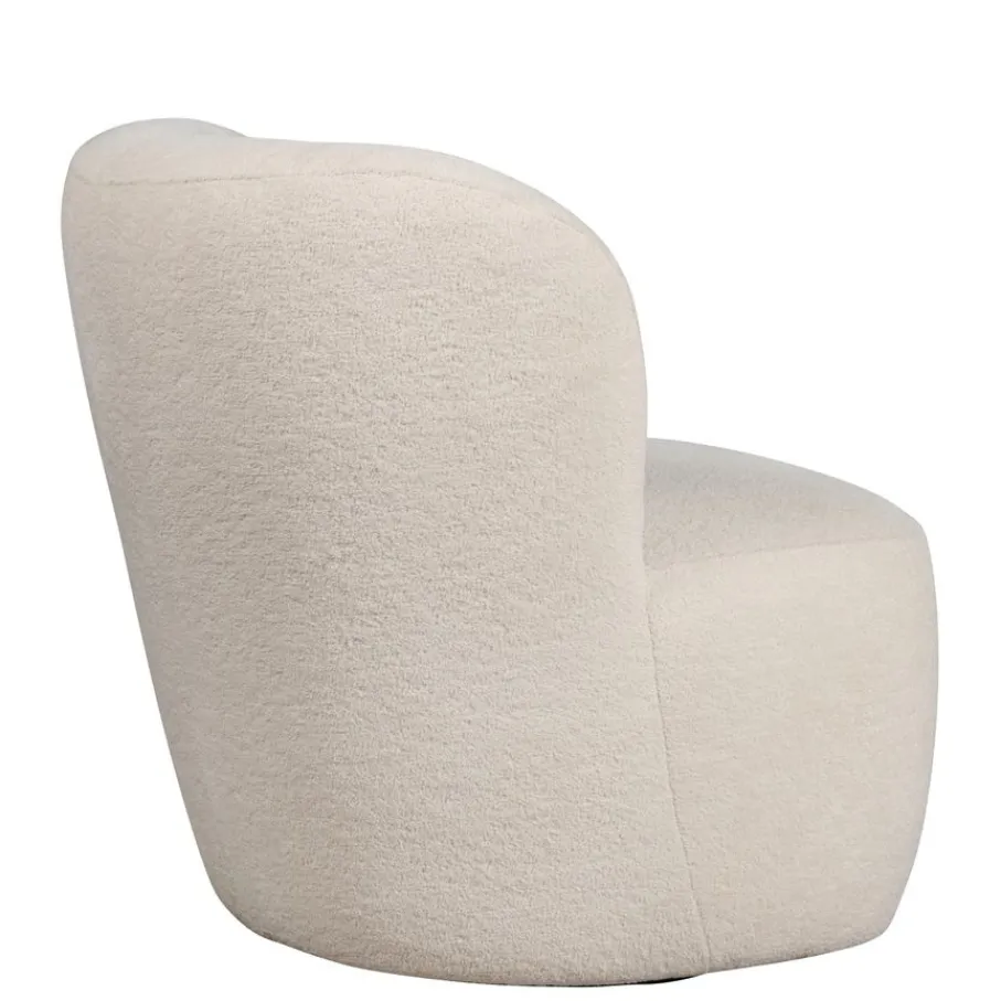 Fauteuils< Draaifauteuil Rush Crème