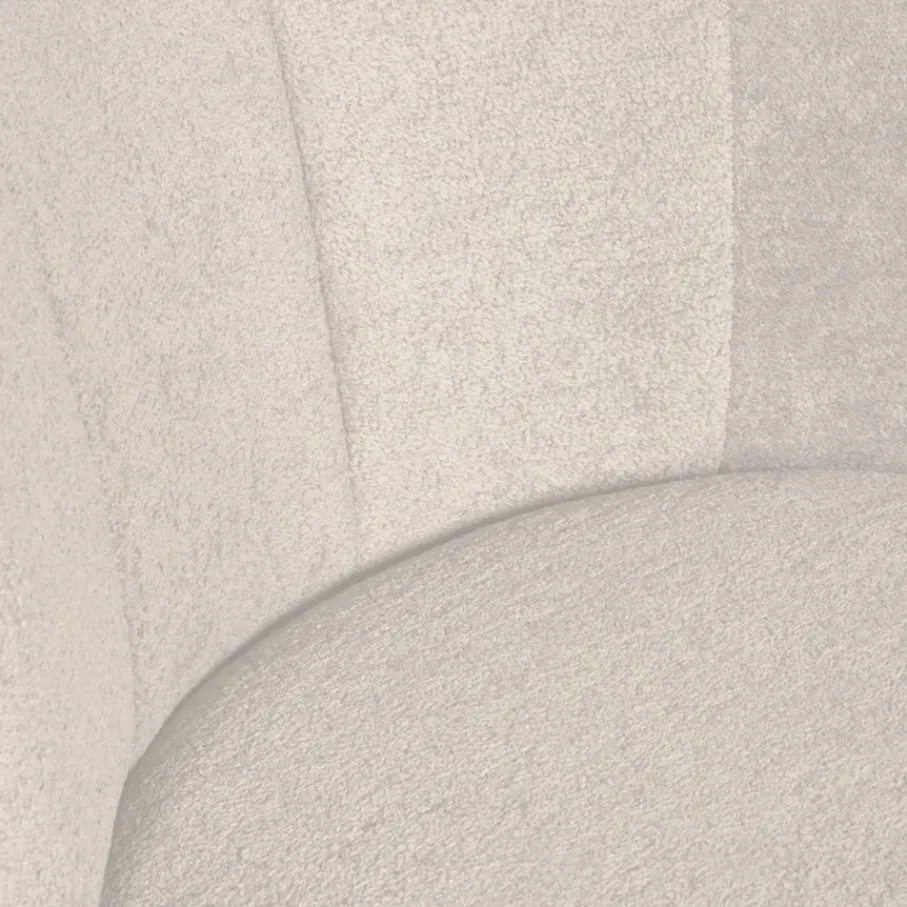 Fauteuils< Draaifauteuil Rush Crème