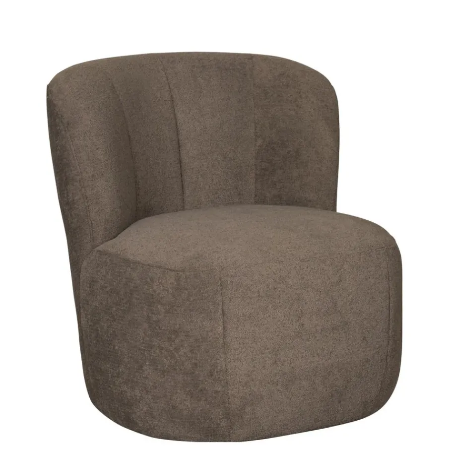 Fauteuils< Draaifauteuil Rush Taupe