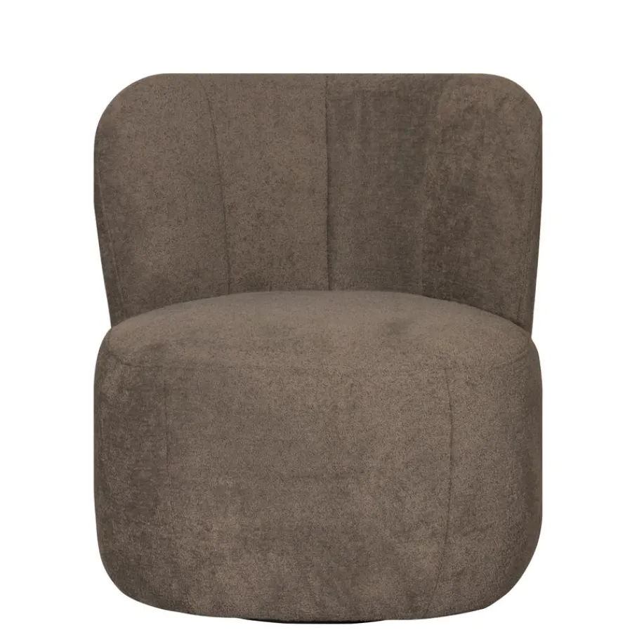 Fauteuils< Draaifauteuil Rush Taupe