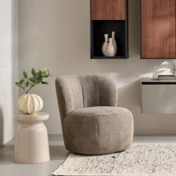 Fauteuils< Draaifauteuil Rush Taupe