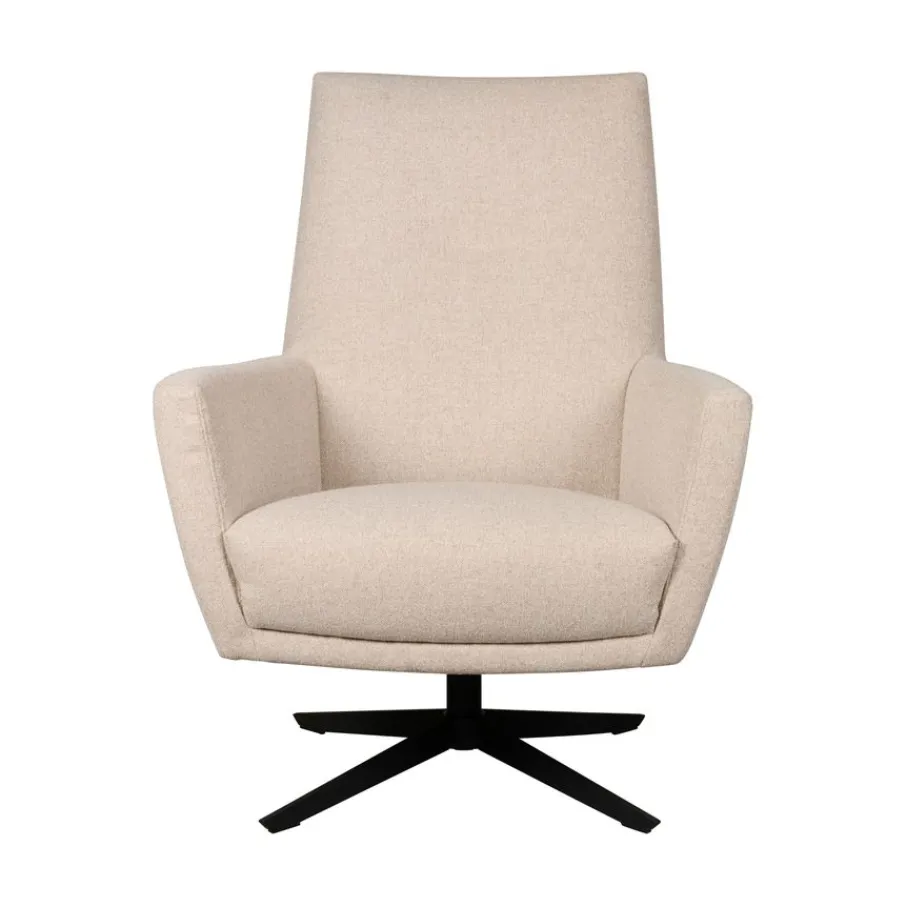 Fauteuils< Draaifauteuil Sluis Beige