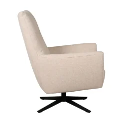 Fauteuils< Draaifauteuil Sluis Beige