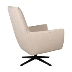 Fauteuils< Draaifauteuil Sluis Beige