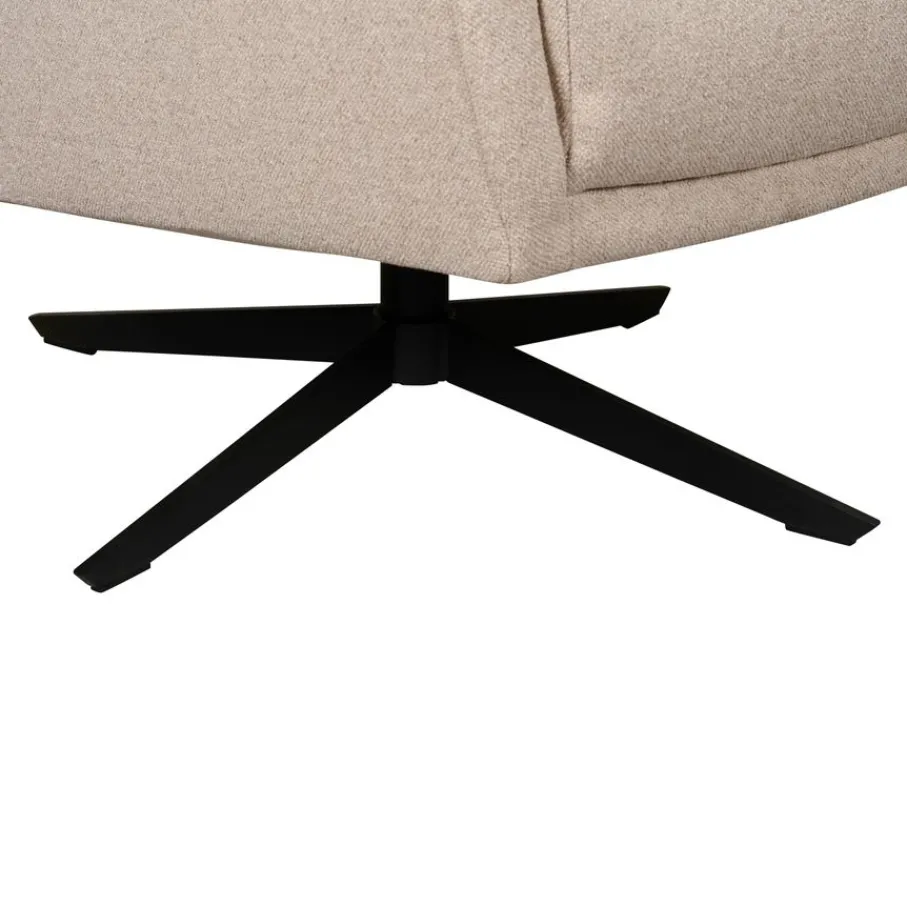 Fauteuils< Draaifauteuil Sluis Beige