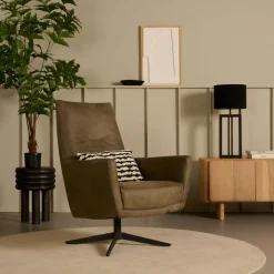 Fauteuils< Draaifauteuil Sluis Groen