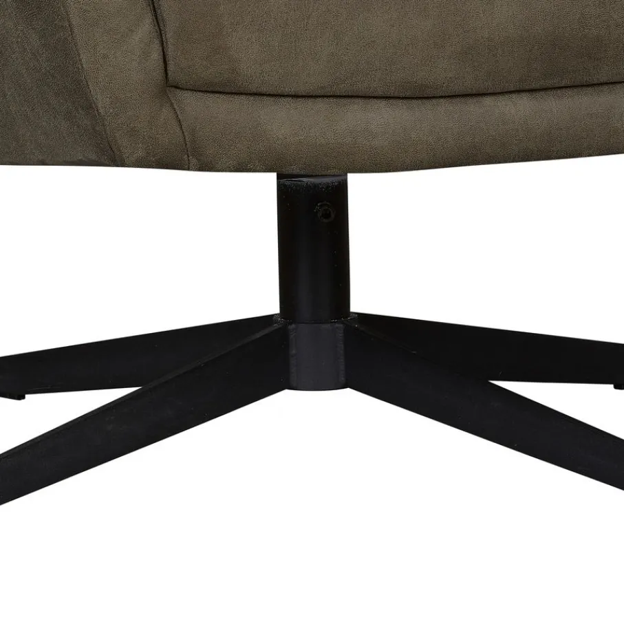 Fauteuils< Draaifauteuil Sluis Groen