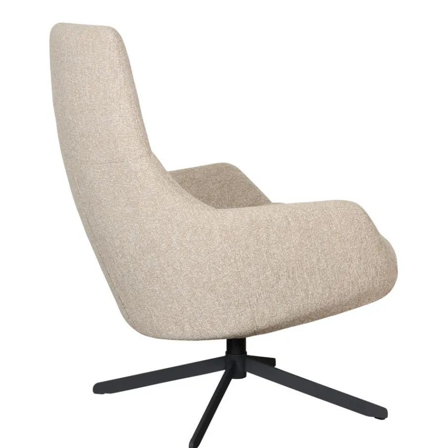 Fauteuils< Draaifauteuil Solva Beige